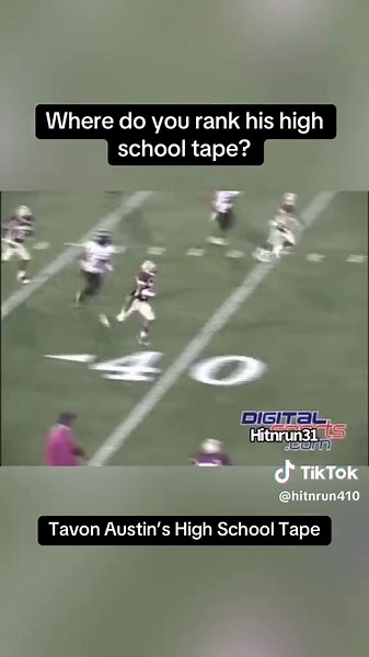 Tavon Austin's Legendary High School Football Highlights