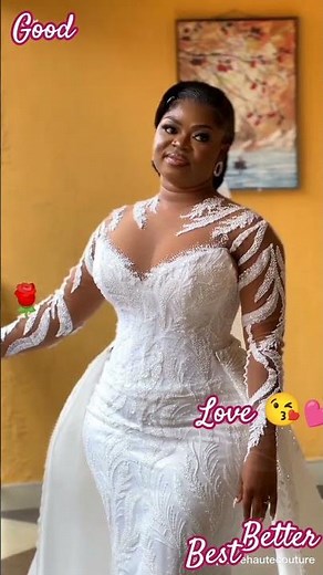 10 Stunning Flashy Wedding Gowns Every Bride Will Adore#weddingdress#bridal