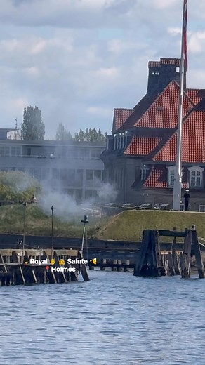 1.1K views · 17 reactions | Royal Salute from the Sea: A Majestic...