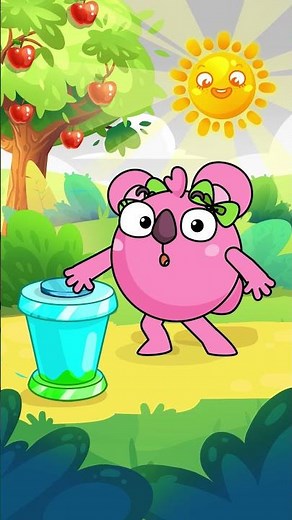 Color mixing magic 🌈 Koala coloring the world! 🐨 Kids songs and nursery rhymes #forkids