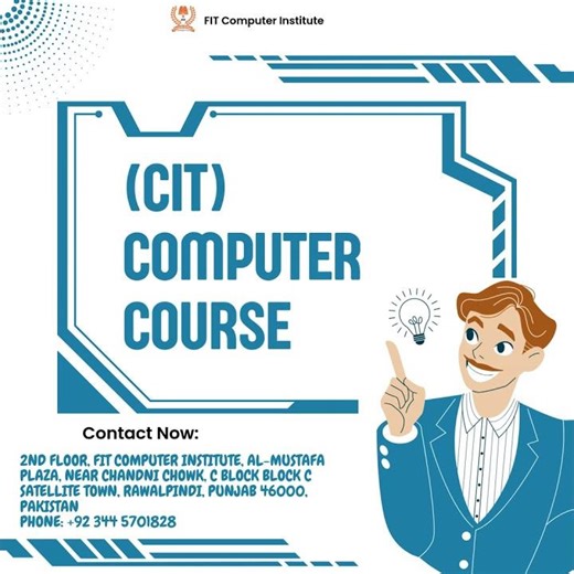 (CIT) Computer Course In Rawalpindi And Islamabad