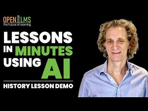 Use AI to Create Your Lessons in Minutes | History Lesson Demo