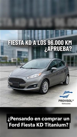 Ford Fiesta KD Titanium 1.6 Sigma Service (96,000 km) | Common Problems and Maintenance 🔍🚗