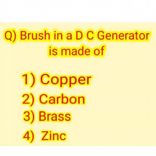 1.8K views · 34 reactions | #dcmachine #dcgenerator #mcq #mritunjaylectures | Mritunjay Lectures | Facebook