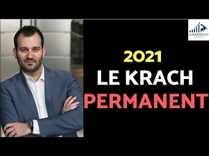 En Bourse en 2021 : Comment Voir Opportunité plus que Krach boursier Permanent
