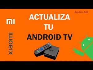 Cómo actualizar Android TV