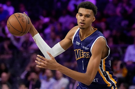Wembanyama: así se fabrica un número 1 del draft de la NBA