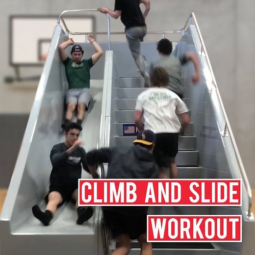 SpeedStairs may be the most fun cardio workout. 🏋🏻‍♀️ | Popular Mechanics