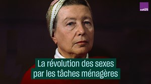 1.3M views · 17K reactions | Le confinement accentue les inégalités au sein des couples, 70% des femmes déclarent s'occuper des tâches ménagères et devoirs de leurs enfants. Beauvoir l'avait prédit : "Les droits des femmes ne sont jamais acquis. Vous devrez rester vigilantes votre vie durant." | France Culture | Facebook