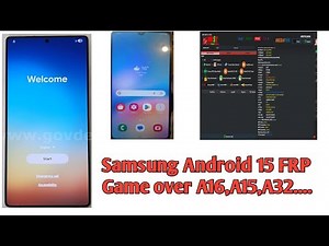 All Samsung Android 15 FRP unlock done Free tool one Click 2025