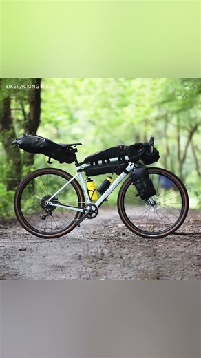 Rhinowalk Bike Bag 2.1 Liter Bicycle Extended Frame Tube Nylon Lightweight Bikepacking for Gravel/