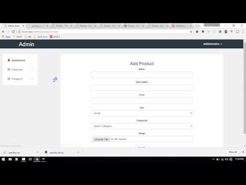 Front end form validation with javascript (parsley.js)