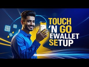 How to Create a Touch ‘n Go eWallet | Step-by-Step Tutorial (2025)