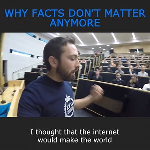How the Internet Has Changed Our View on Facts 🤔🖥 | Veritasium