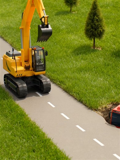 Explore the World of Plastic Toy Excavators