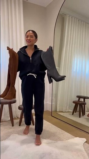 How To Style Knee High Boots