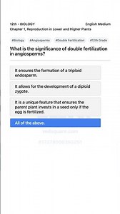 Double Fertilization in Angiosperms Explained