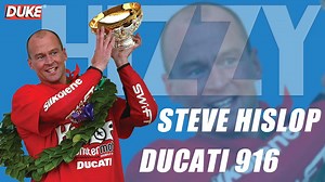 9.1K views · 275 reactions | Motorcycle legend Steve Hislop takes his...