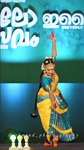 Devika A Grade Bharatanatyam ഇണൈമൈ MG Kalolsavam Rajesh Pampady #darkmindphotography