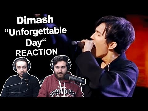 Singers Reaction/Review to "Dimash - Unforgettable Day (Gakku Concert)"