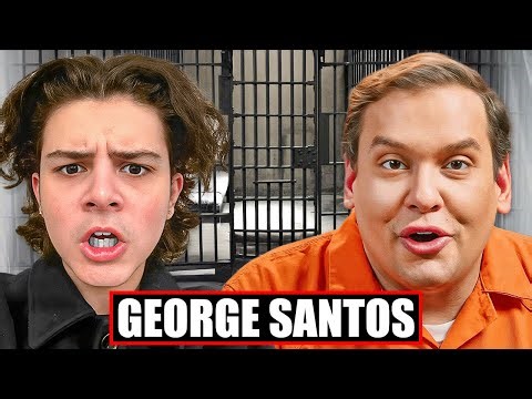 George Santos Returns From Jail To Confront Matan
