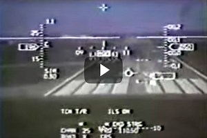 F-16 Pilot Attempts Deadstick Landing...And Makes The Runway