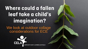 Collage in early childhood