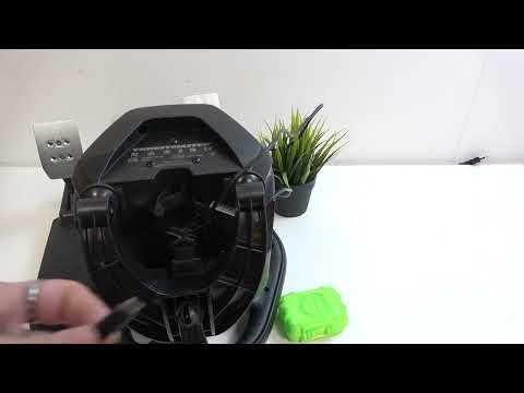 How to assemble and connect the THRUSTMASTER T248X to the PC