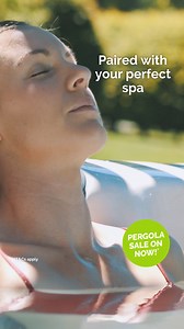5.2K views | Transform your outdoor space! Save big on pergola & spa packages. Relax & entertain in style.  | Spa World | Facebook