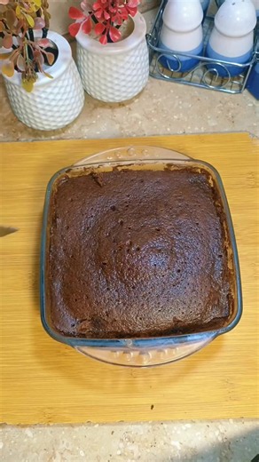 Microwave chocolate dessert in 5 minutes