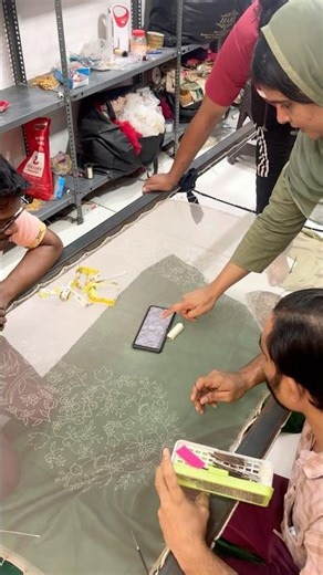 December bride series1 ❤️#designerwear #designing #fashionndesigns #sewing #aariwork #shorts