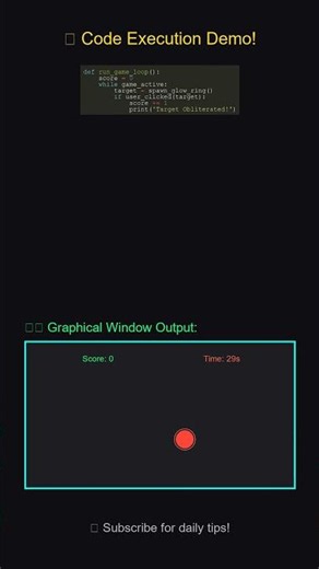 Automating Python Graphics Sandbox! 🚀 #Shorts