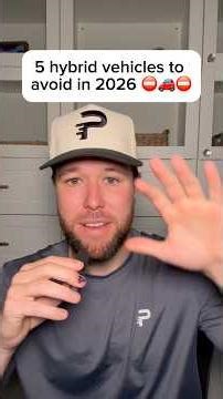 5 hybrid vehicles to avoid ⛔️🔌 #carbuying #carbuyingtips #electricvehicles #cars #top5