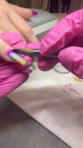 8.5K views · 28 reactions | Behind the scenes of a nail appointment in real time 殺 #nails #acrylics #realtime | Sarah's Nail Secrets | Facebook