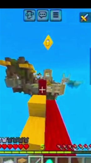 Hacker vs Developer: The Ultimate Battle for The Hive! 🏆 #minecraft #hiveskywars #bedwars #gameplay