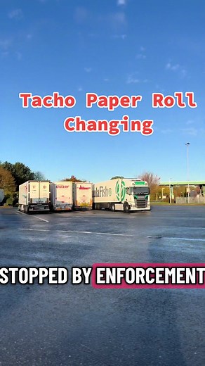 Need to change your tacho paper roll? Here’s how — quick and simple! Its a legal requirement for the drivers to carry sufficient tachograph paper rolls .