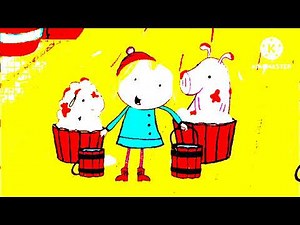 Peg + Cat Slop Problem Song Bloopers #40 In G Major 6