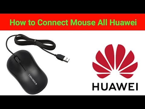How to connect Mouse in All Huawei Phones 2023