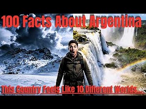 “This Country Feels Like 10 Different Worlds… | 100 Facts About Argentina 🇦🇷”