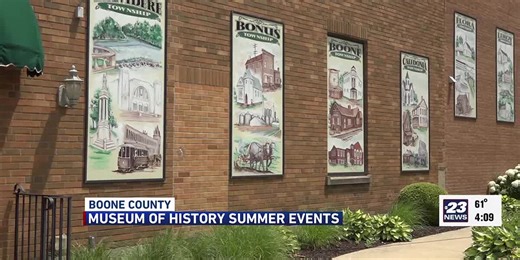 Boone County Museum of History prepares for summer