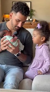 “Jealous Big Sis Sees Baby Kiss & LOSES IT! 😂👶💖#SiblingRivalry #BigSisterLife #ToddlerReaction | Cutest baby01