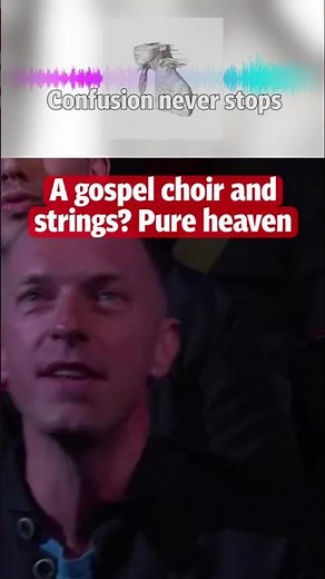 Coldplay "Clocks" Orchestral Version Live 2023 🎻