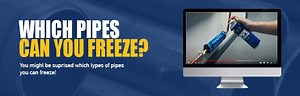 Which Pipes Can You Freeze?