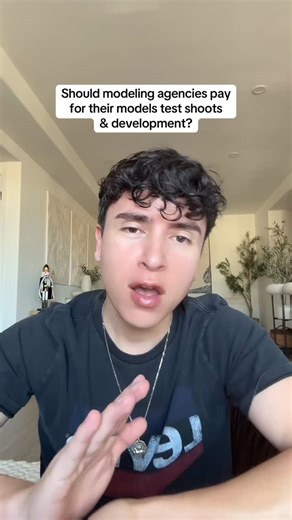Should modeling agencies pay for their models test shoots? #modeling #models | The Brandon Andre