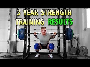 3 YEAR STRENGTH/POWERLIFTING PROGRESS | MY RESULTS AFTER 3 YEARS OF STRENGTH TRAINING