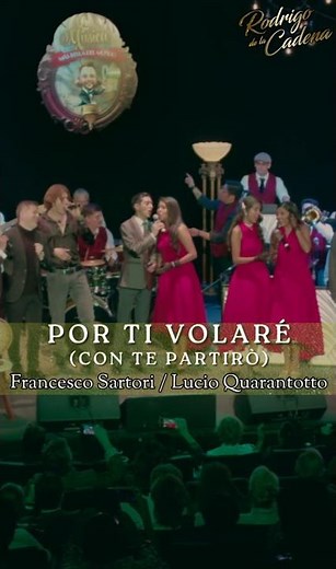 Por Ti Volaré (Con Te Partiró) - La Música Mas Bella Del Mundo - Italia