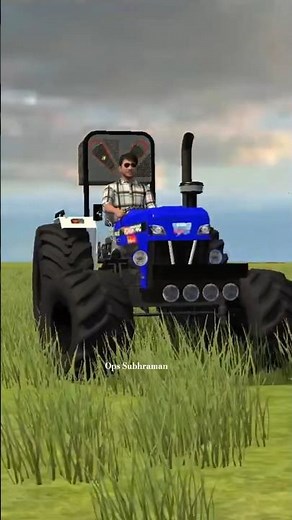 tractor ❤️ #gaming #shorts #indianbikedriving3d