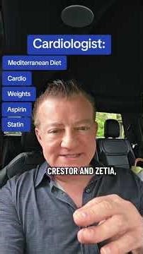 Cardiologist: 10 Things That Are Free And Proven To Reduce Risk Of Heart Disease! Yesterday, I
