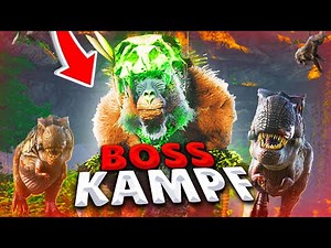KAMPF gegen den AFFENKÖNG🥊| ARK Lost Island