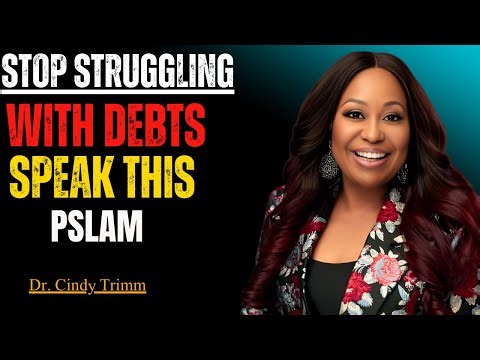 Repeat This PSALM Once for 7 Days & Expect a Financial Miracle | Dr. Cindy Trimm Powerful Sermon